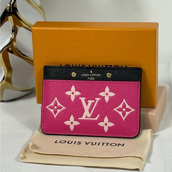 Gorgeous Rare Louis Vuitton Spring in the City Cardholder Sold - Picture 2 of 12